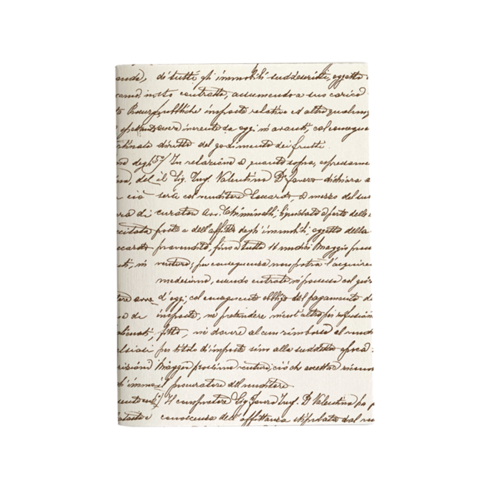 Libreta de Notas Signum 14x9 cm Grafiche Tassotti