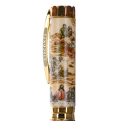 Pluma Funte La Biblia Cristiana Visconti