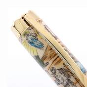 Pluma Funte La Biblia Cristiana Visconti