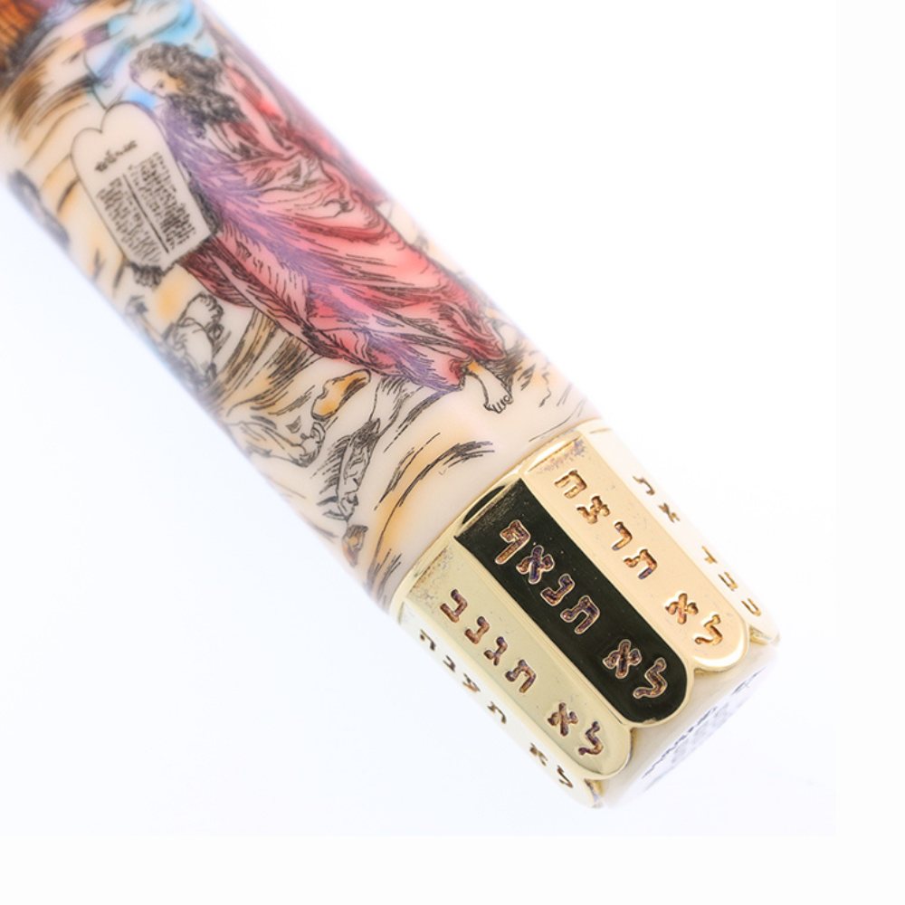 Pluma Funte La Biblia Cristiana Visconti