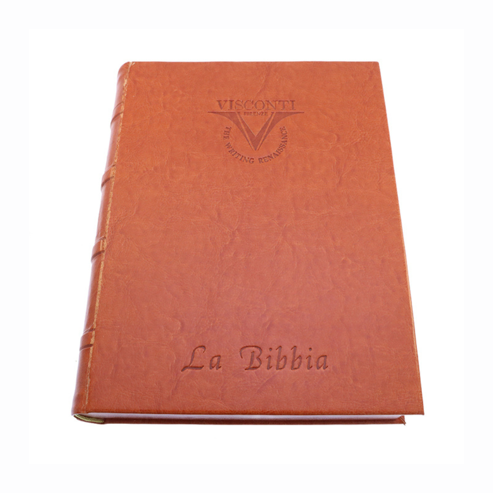 Pluma Funte La Biblia Cristiana Visconti