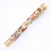 Pluma Funte La Biblia Cristiana Visconti