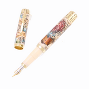 Pluma Funte La Biblia Cristiana Visconti