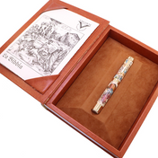 Pluma Funte La Biblia Cristiana Visconti