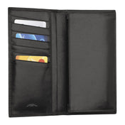 Billetera de piel Visconti