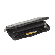 Billetera de piel Visconti