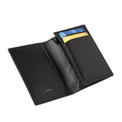 Billetera de piel Visconti