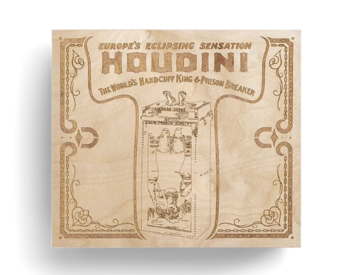 Montegrappa Harry Houdini: una pluma que une la magía con la escritura