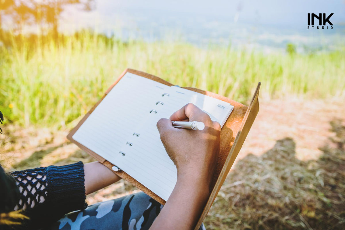 Por qué las personas creativas siempre cargan con una libreta