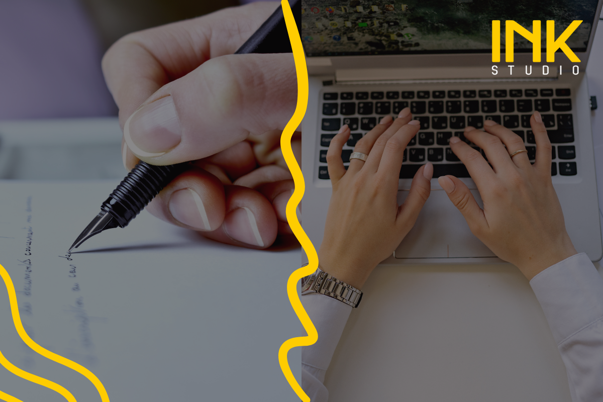 Escritura manual o a computadora, ¿cuál es mejor?