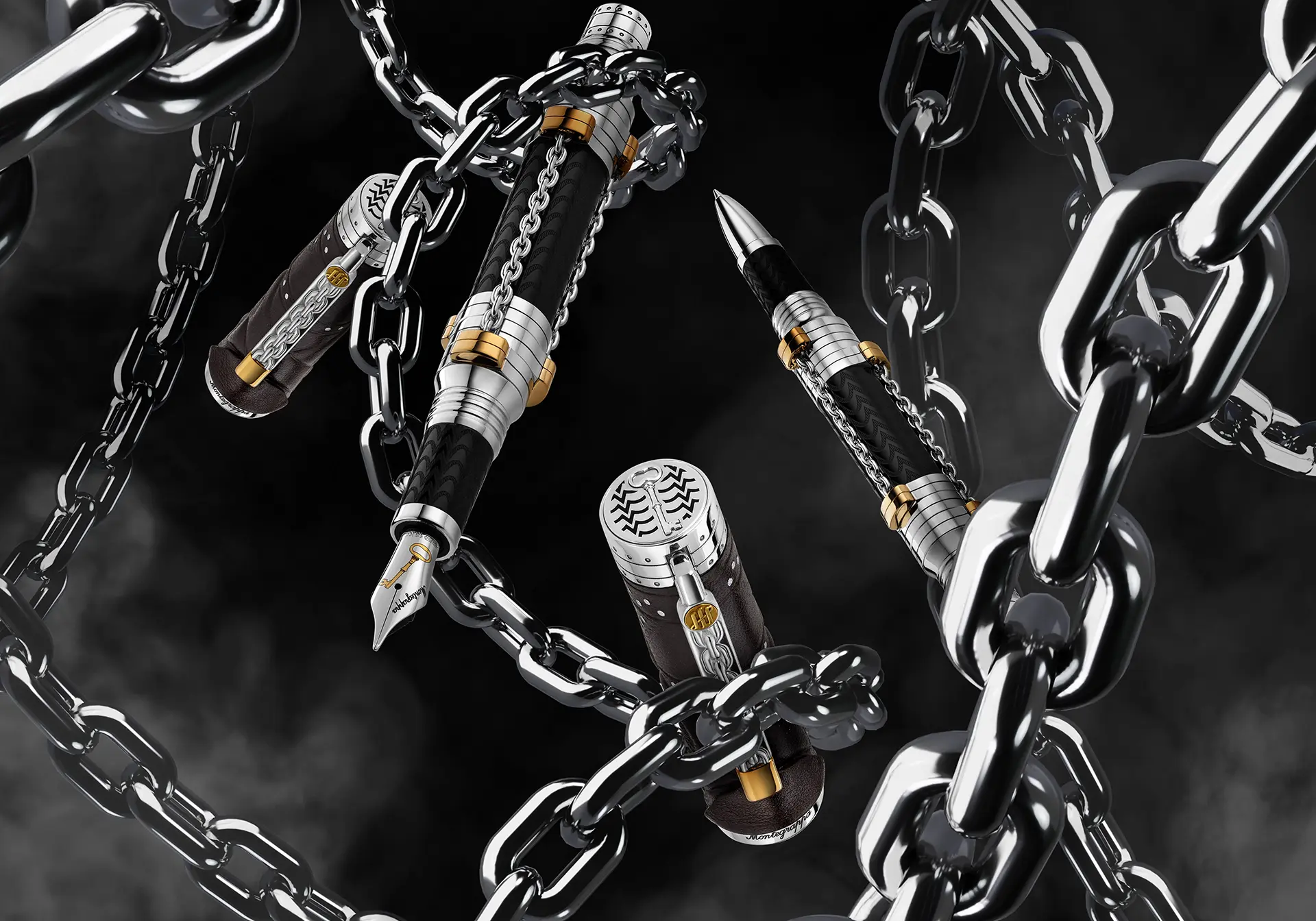 Montegrappa Harry Houdini: una pluma que une la magía con la escritura