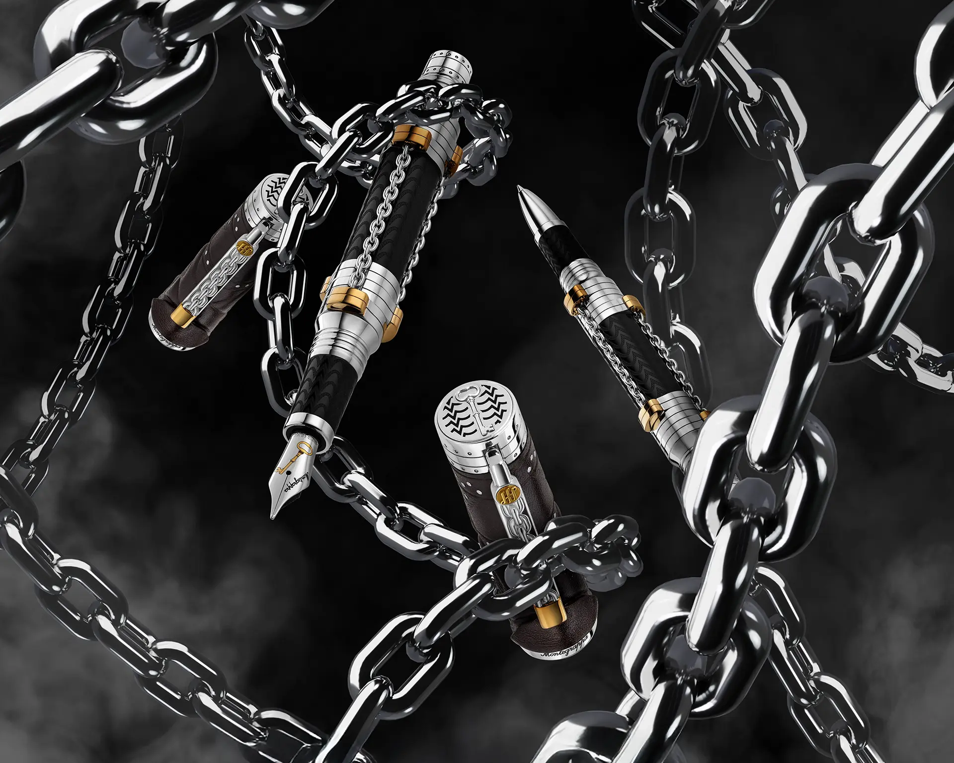Montegrappa Harry Houdini: una pluma que une la magía con la escritura