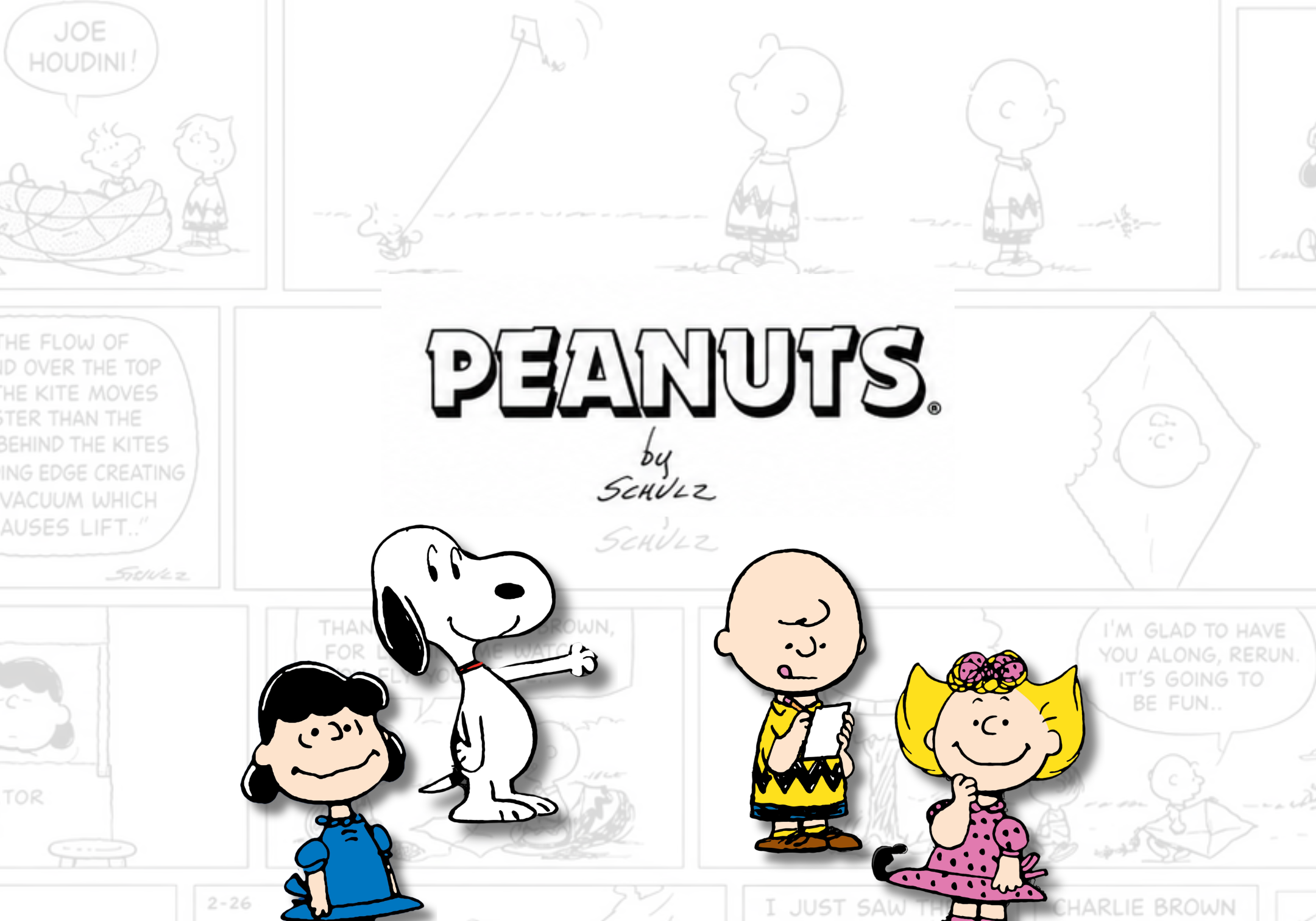 Snoopy llega a nuestro escritorio y no se piensa ir
