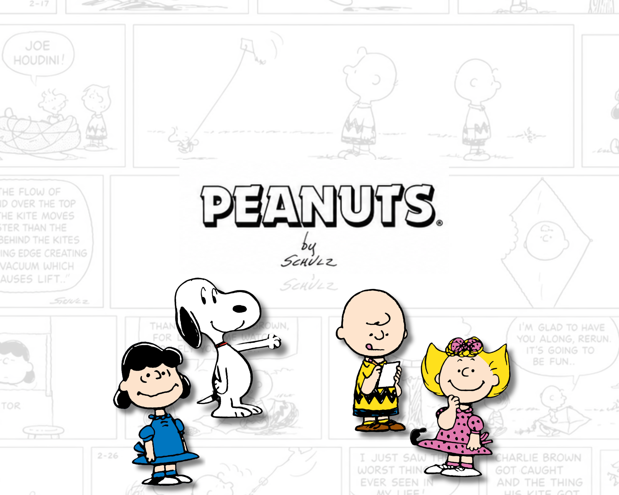 Snoopy llega a nuestro escritorio y no se piensa ir