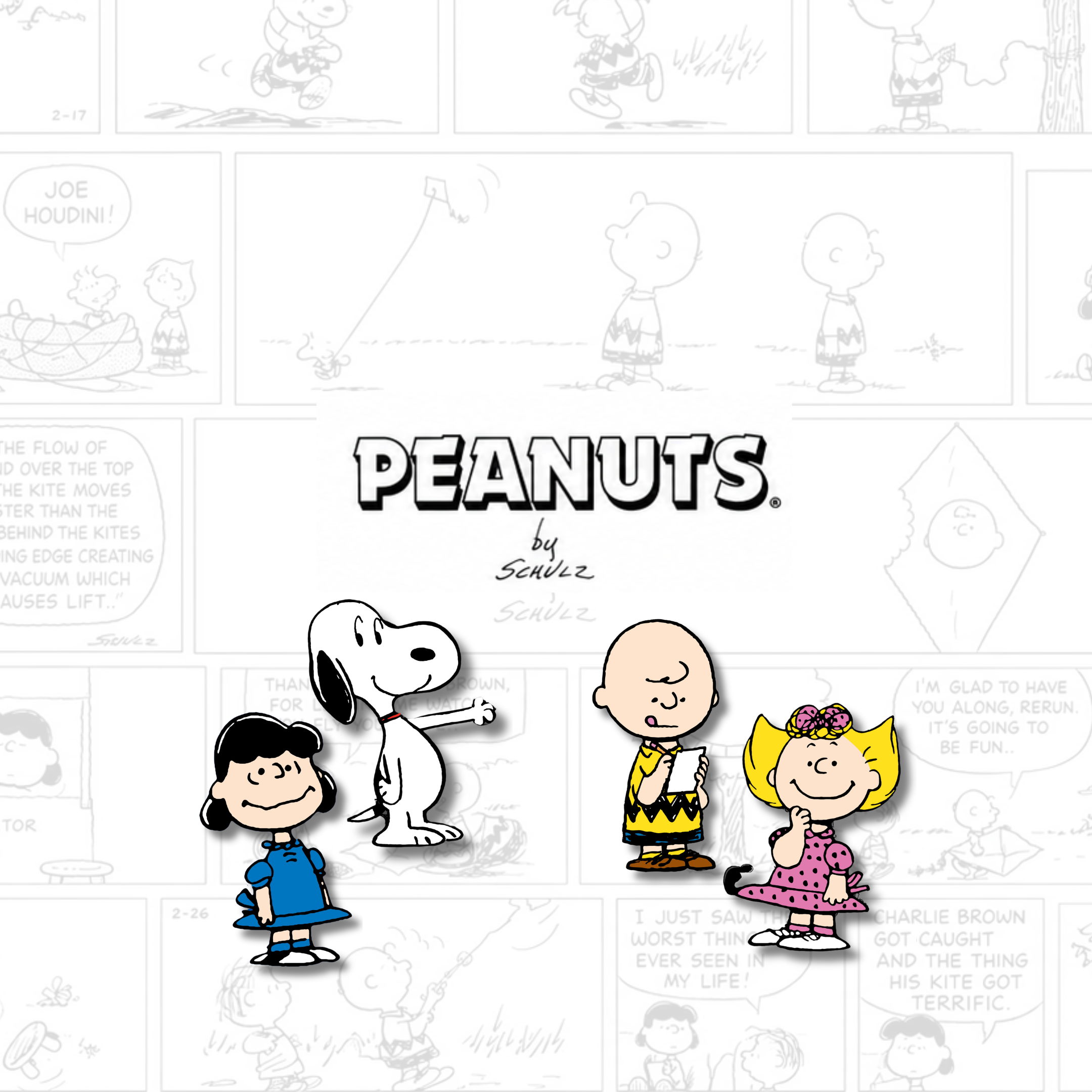 Snoopy llega a nuestro escritorio y no se piensa ir