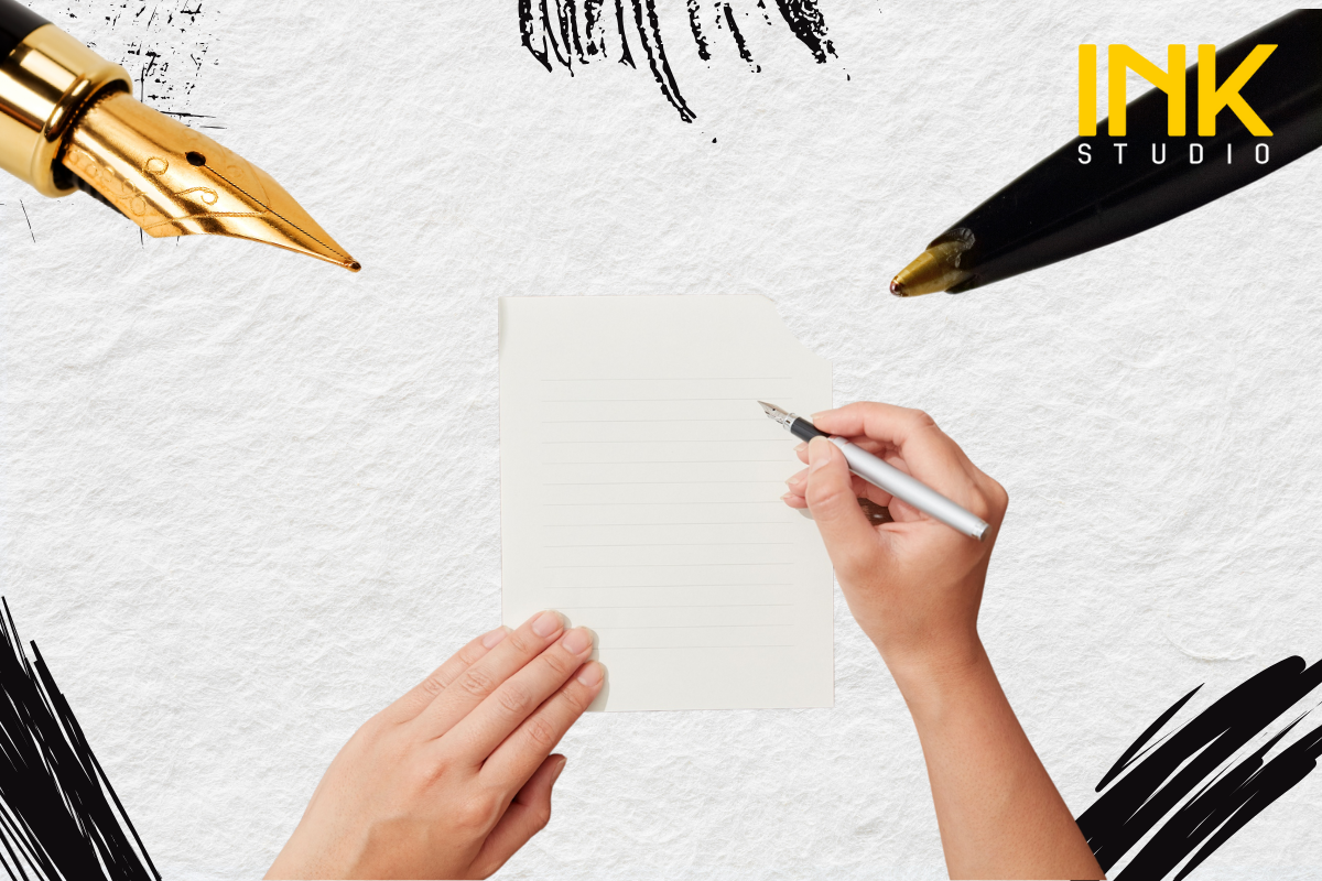 ¿Por qué mi escritura es mejor con una pluma estilográfica?