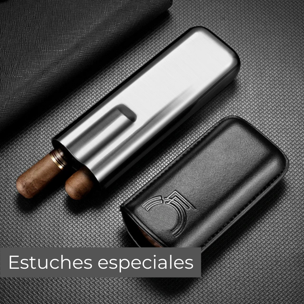 Estuches especiales para fumadores