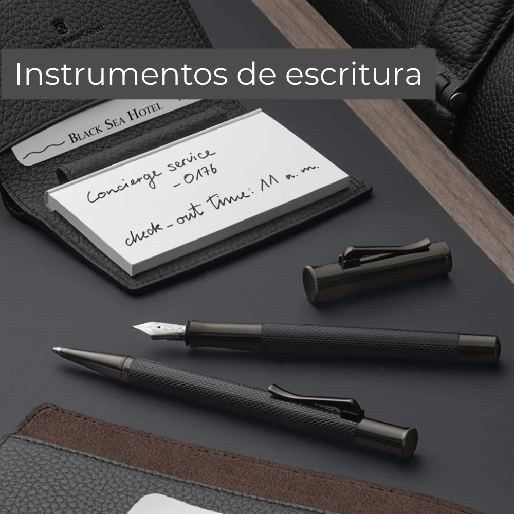 Artículos de escritura