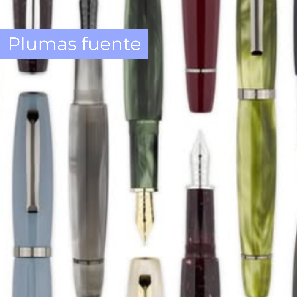 Plumas Fuente