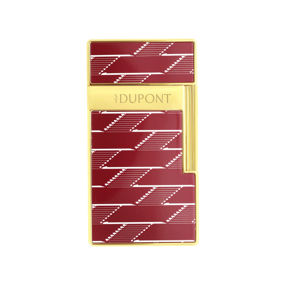 Encendedor Biggy lacado Monogram 1872 S.T. Dupont