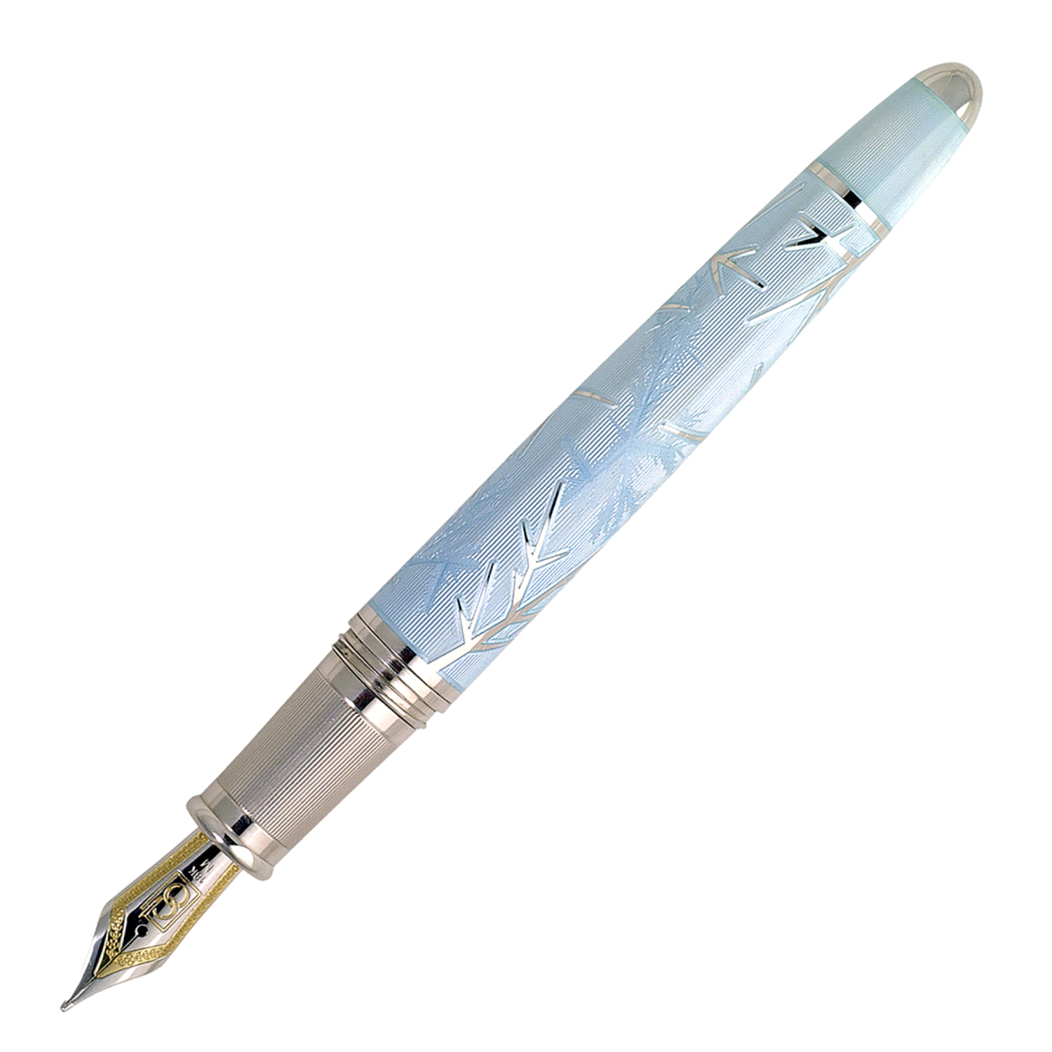 Pluma Fuente Winter Blue David Oscarson