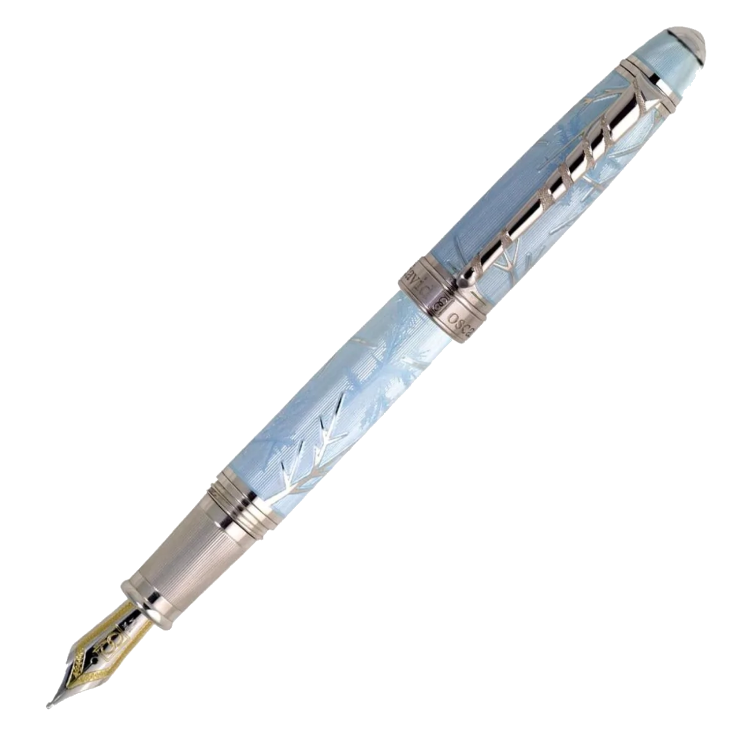 Pluma Fuente Winter Blue David Oscarson
