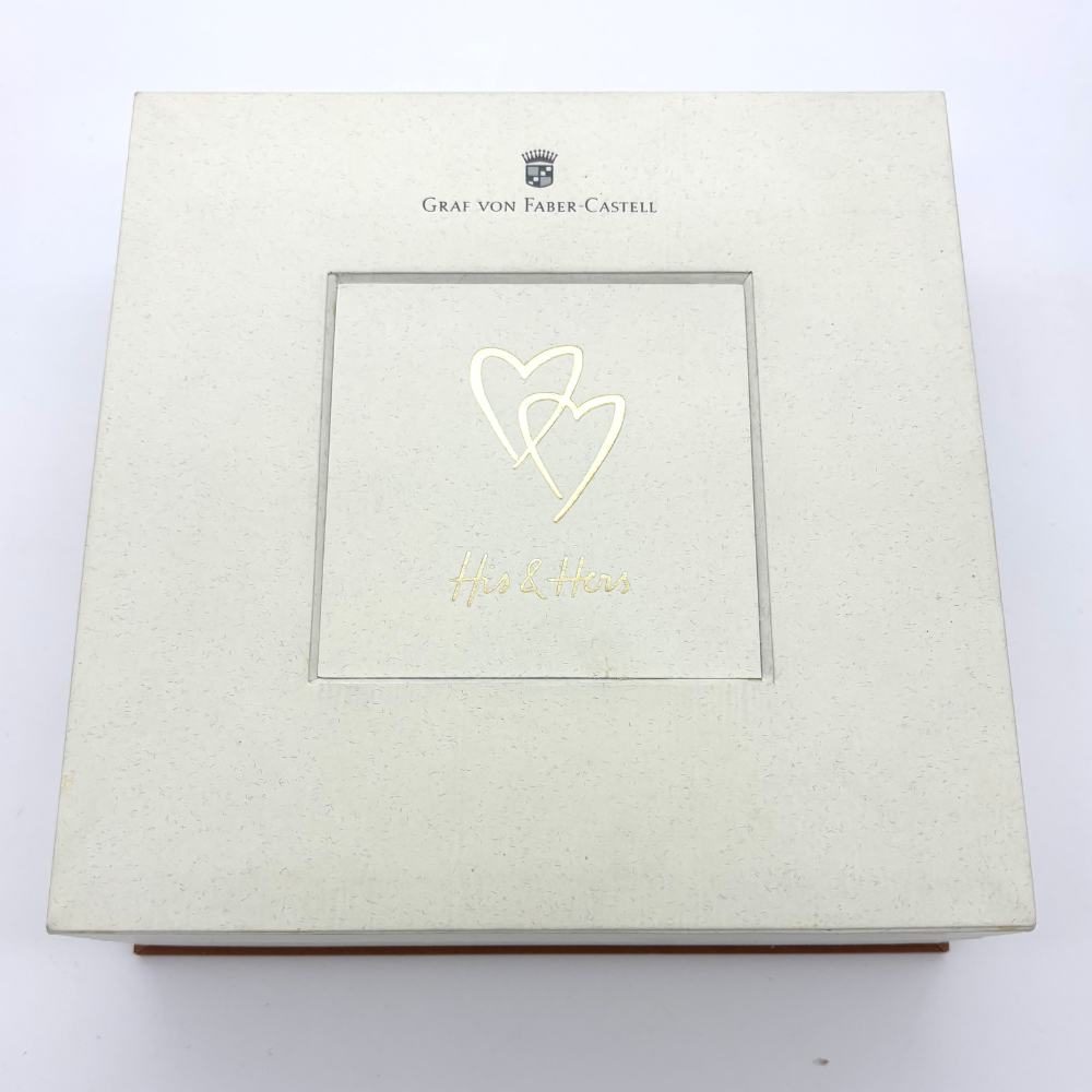 Bolígrafo Classic Anello His & Hers Graf Von Faber Castell