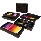 Set de Lápices de Arte con Cajonera de Madera Faber Castell