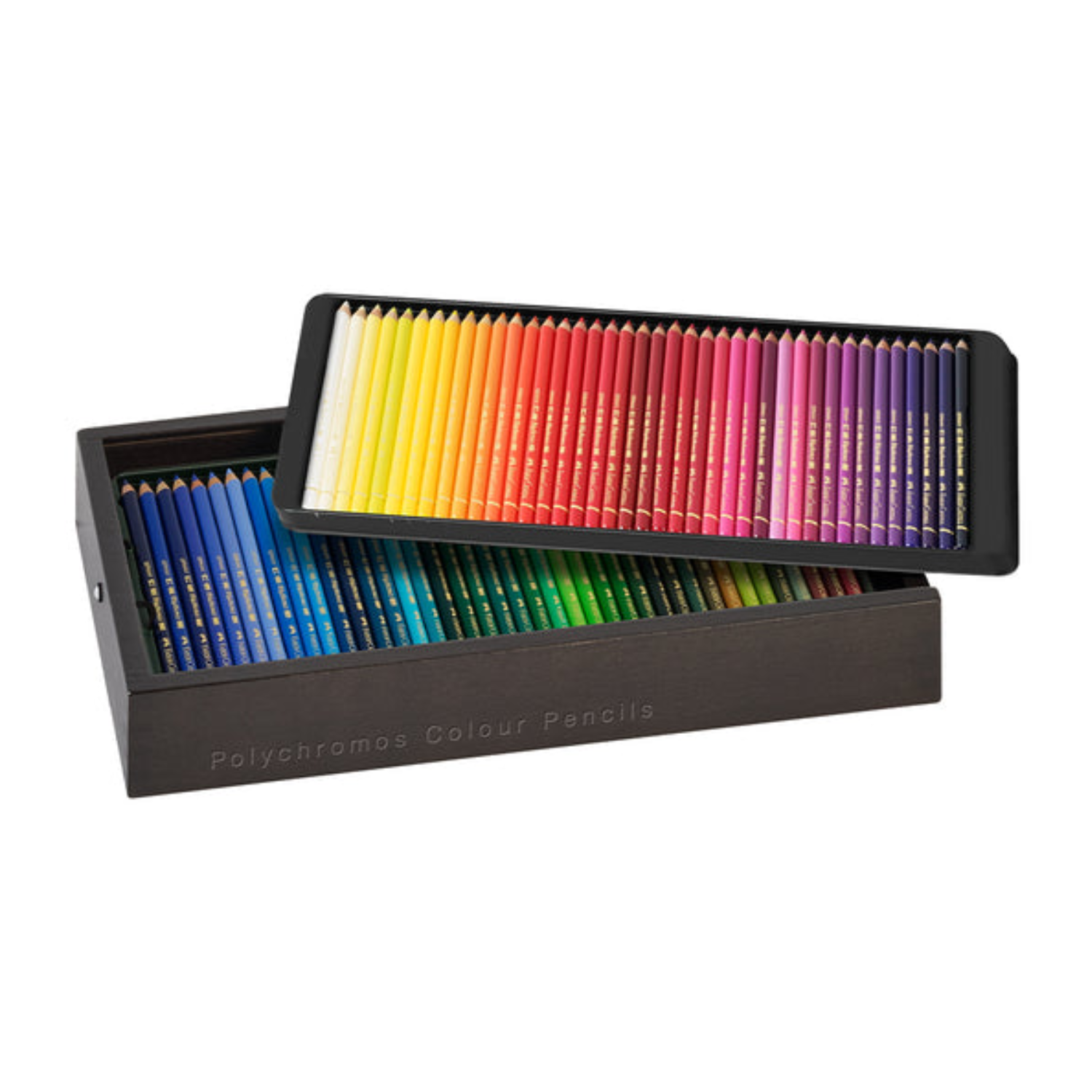 Set de Lápices de Arte con Cajonera de Madera Faber Castell