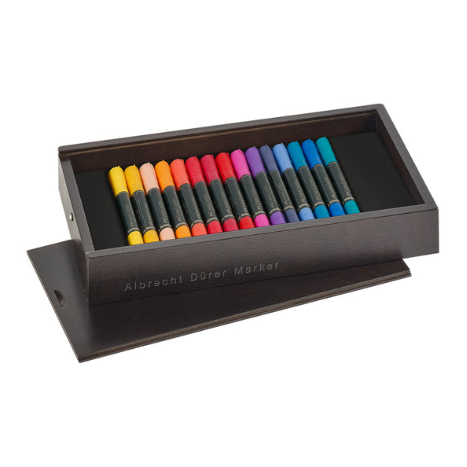 Set de Lápices de Arte con Cajonera de Madera Faber Castell