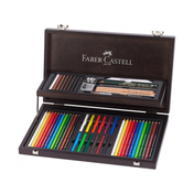 Caja De Madera Compendium Art & Graphic Faber Castell