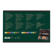 Caja De Madera Compendium Art & Graphic Faber Castell