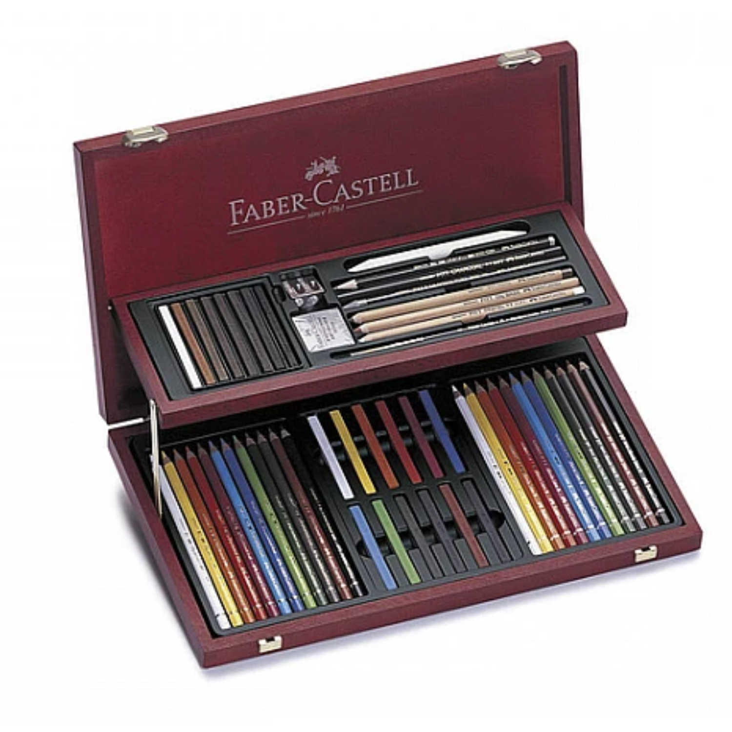 Caja De Madera Compendium Art & Graphic Faber Castell
