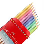 Lápices de Color Pastel Hexagonal