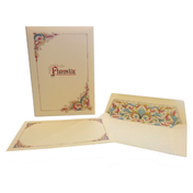 Portafolio con tarjetas y sobres Kartos