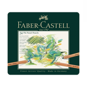 24 Lápices de Color Pastel Pitt Faber-Castell