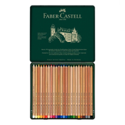 24 Lápices de Color Pastel Pitt Faber-Castell
