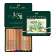 24 Lápices de Color Pastel Pitt Faber-Castell