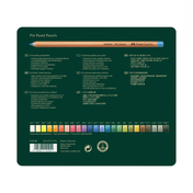 24 Lápices de Color Pastel Pitt Faber-Castell