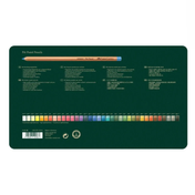 36 Lápices de Color Pastel Pitt Faber-Castell