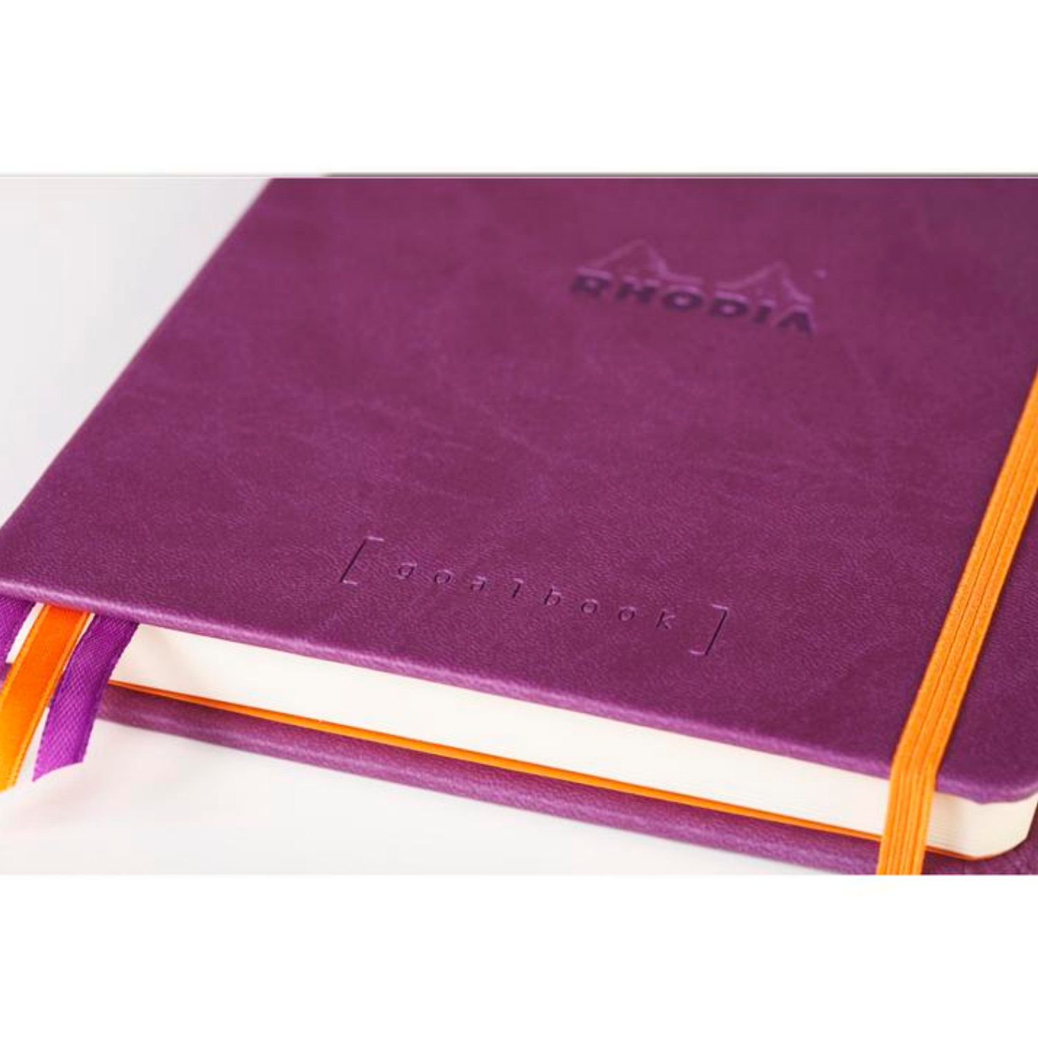 Libreta Hardcover A5 GoalBook Rhodia