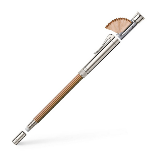 Lápiz perfecto alargador de platino Graf Von Faber Castell