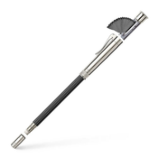 Lápiz perfecto alargador de platino Graf Von Faber Castell