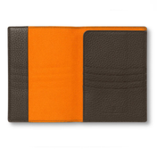 Porta pasaporte Cashmere Graf von Faber-Castell