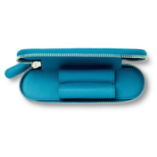 Estuche Epsom de piel para dos plumas Graf Von Faber Castell