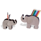 Portalápices de Piel Elefante Gris Graf von Faber-Castell