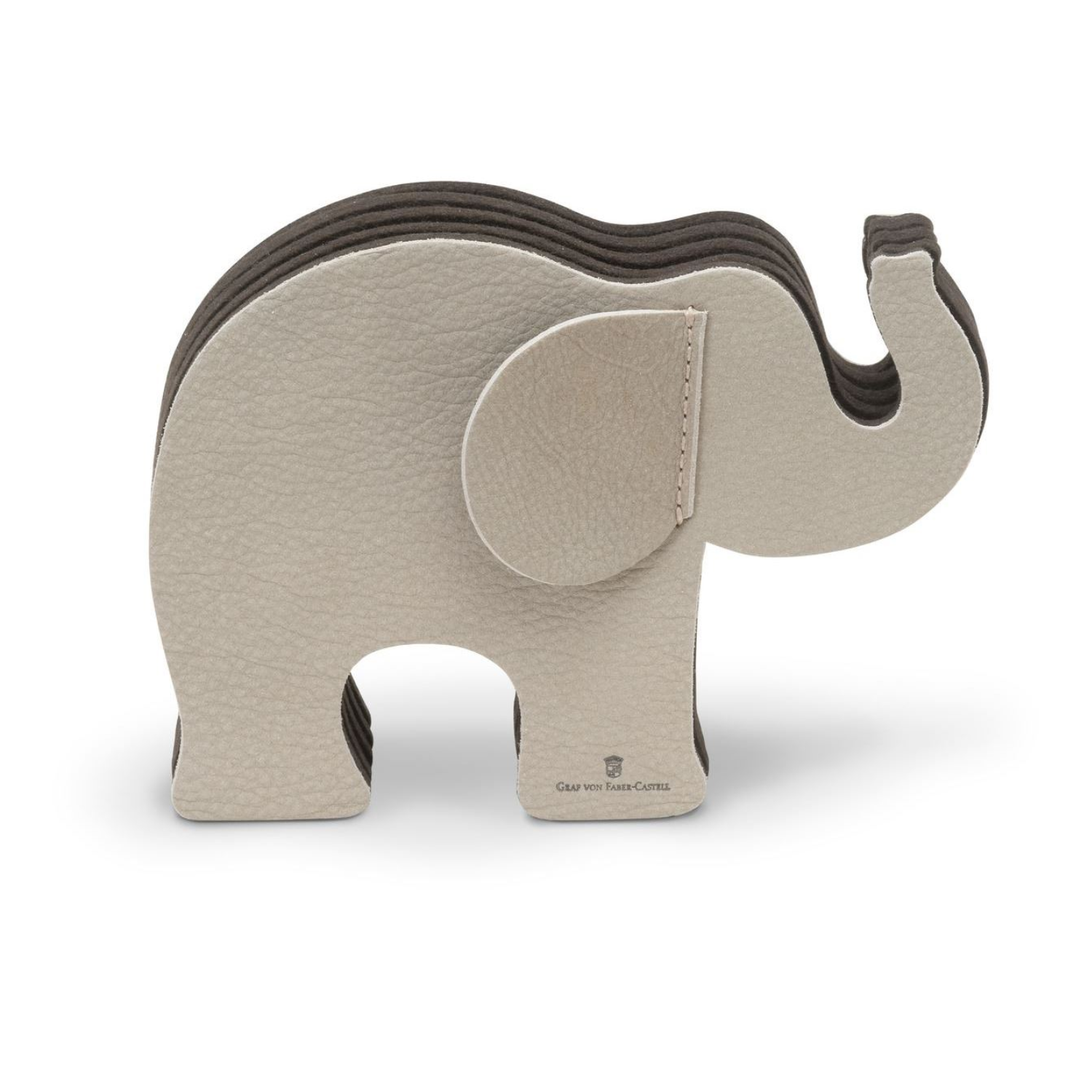 Portalápices de Piel Elefante Gris Graf von Faber-Castell