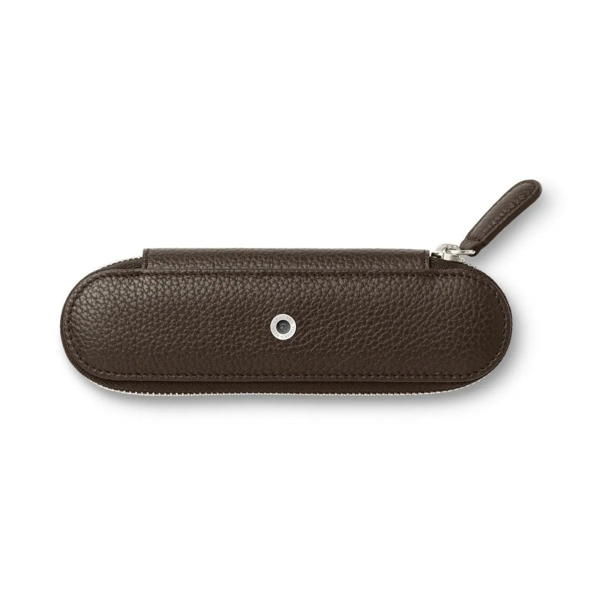 Estuche viajero Cashmere Graf von Faber-Castell (dos plumas)