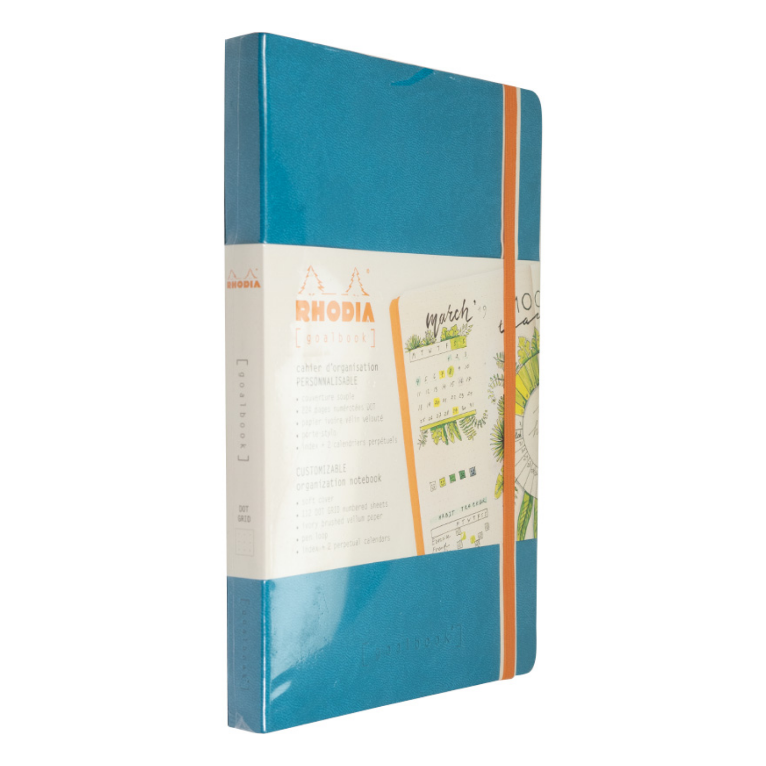 Libreta Softcover A5 Goalbook Rhodia