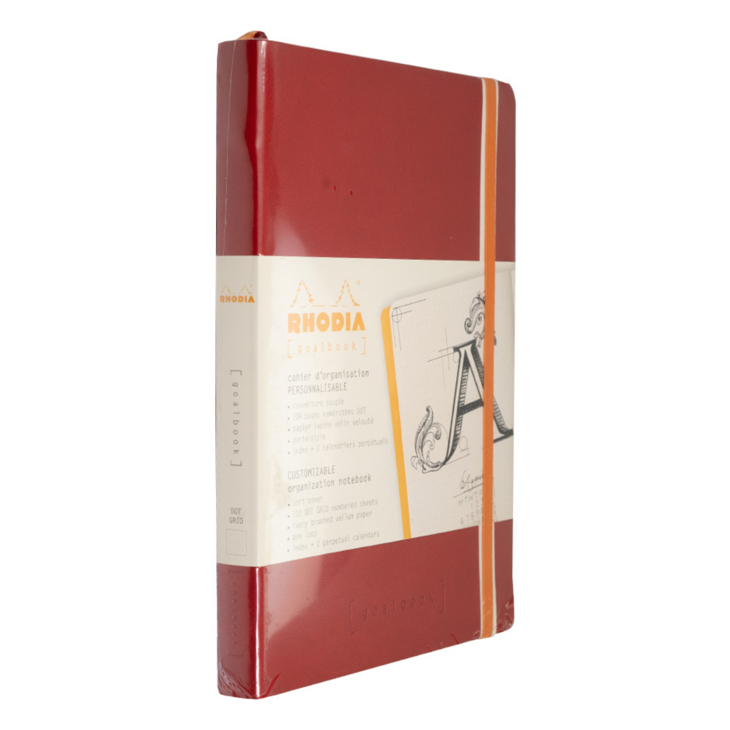 Libreta Softcover A5 Goalbook Rhodia